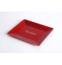  Aluminum Tray [Red] - HIRO SEIKO - 69972