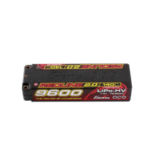 Lipo 2S 9600mah 7.6V HV 140C Stick PK5 - GENS ACE - GA96002S14D5