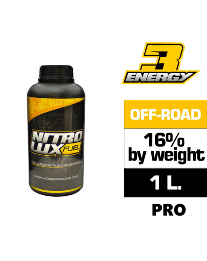 Nitrolux Energy 3 Off-Road Pro 16% EU 1L - NITROLUX - NF01121-PRO