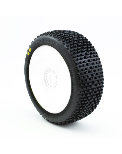 Pneus H-Block v2 S2 (Soft) Jantes B (2) - PROCIRCUIT - PCW2001-S2
