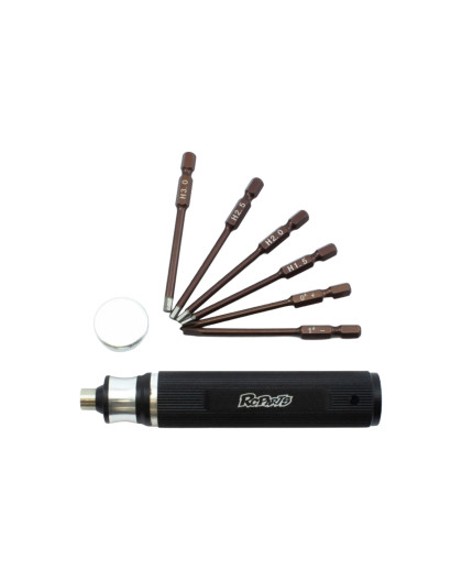 Tournevis 6 en 1 - RC PARTS - RC1103