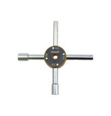 Clé écrous en croix 4 en 1 - Grande - RC PARTS - RC11105