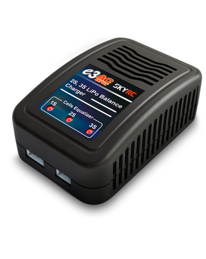 Chargeur E3 AC Lipo 2S-3S 1.2A - SKYRC - SK100081