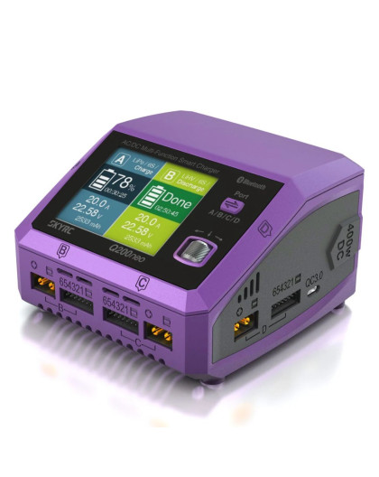 Chargeur Quattro Q200 Neo AC/DC 10A 400W - SKYRC - SK100197