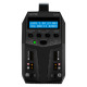 CHARGER T200 DUO LIPO1-6S 12A 2X100W 240VAC/12VDC - SKYRC - SK100155