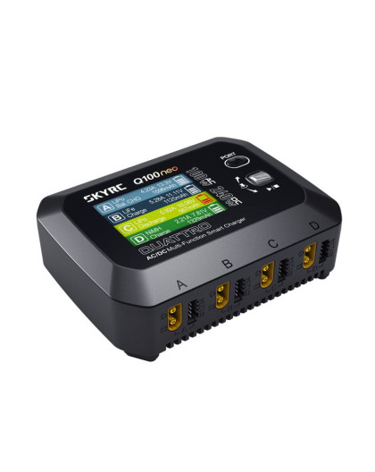Chargeur Quattro Q100 Neo AC/DC 10A 400W - SKYRC - SK100223