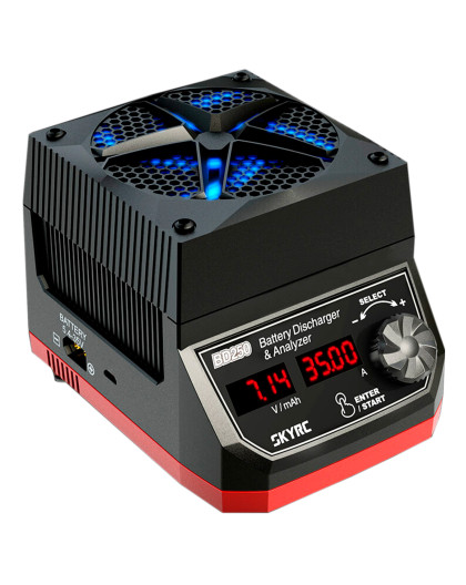 BD250 DISCHARGER 35A & BATTERY ANALYZER - SKYRC - SK600133