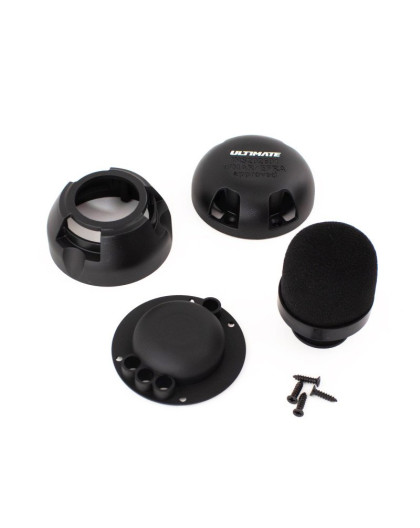 On-Road Air Filter System W/ Silencer And Foam - ULTIMATE - UR0551-1