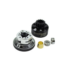 Embrayage Compak Alu V3 -Ressorts 1mm + Cloche - ULTIMATE -UR0633-B10