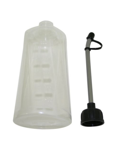 Fuel Bottle 500 Cc. Aluminium Tube (Soft) - ULTIMATE - UR1402-S