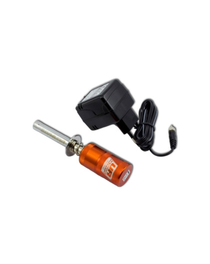 Glow Starter Sc Size W/230V Chg+Sig-1800Mah - ULTIMATE - UR1404