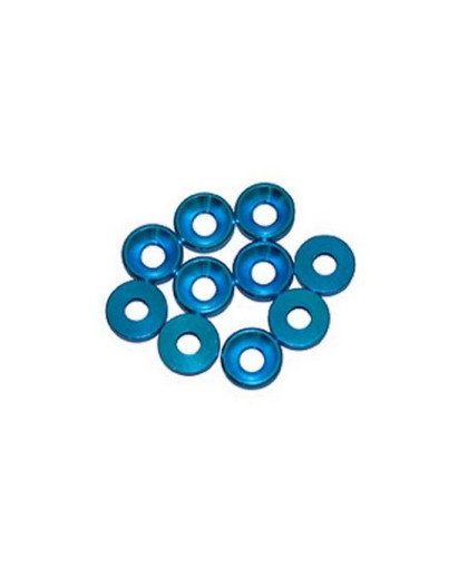 Rondelle cuvette 3 Bleu (x10) - ULTIMATE - UR1501-A