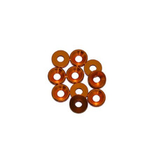 3 mm Alu.Washer Gold (10Pcs.) - ULTIMATE - UR1501-G