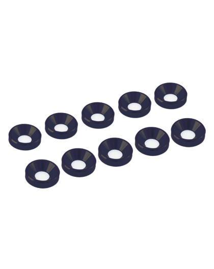 Rondelle cuvette 3 Noir (x10) - ULTIMATE - UR1501-N