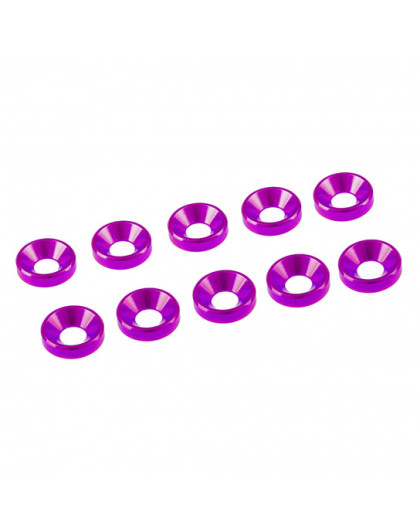 Rondelle cuvette 3 Rose (x10) - ULTIMATE - UR1501-PK
