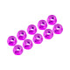 3 mm. Alu. Nylon Nut Pink (10Pcs) - ULTIMATE - UR1502-PK