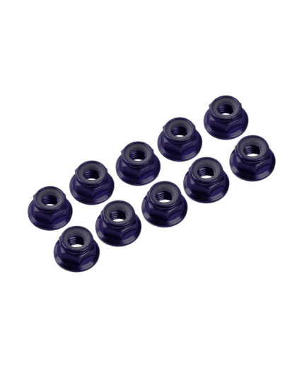Ecrous épaulé 3mm Noir (x10) - ULTIMATE - UR1503-N
