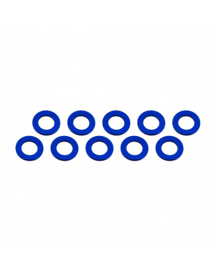 Aluminum Shim (3X6X0.5mm) (10Pcs) - ULTIMATE - UR1504-A