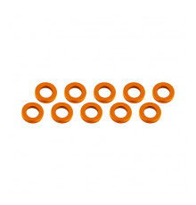 Rondelles 3x6x1mm - Orange (10pcs) - ULTIMATE - UR1505-G