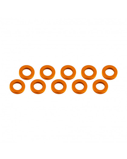 Aluminum Shim (3X6X1mm) Orange (10Pcs) - ULTIMATE - UR1505-G