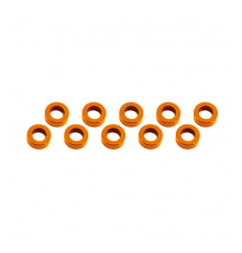 Aluminum Shim (3X6X2mm) Orange (10Pcs) - ULTIMATE - UR1506-G