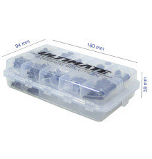 M4 Screw Kit (170Pcs) - ULTIMATE - UR1602