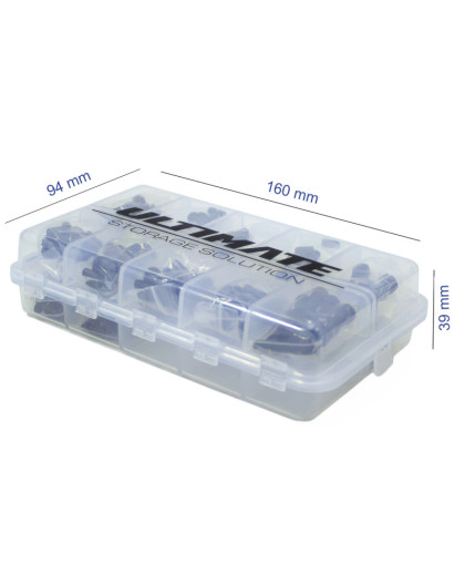 Boite visserie M4 (170pcs) - ULTIMATE - UR1602