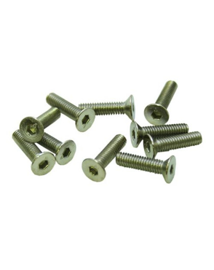 M3X10mm Flat Head Screws (10 Pcs) - ULTIMATE - UR161310
