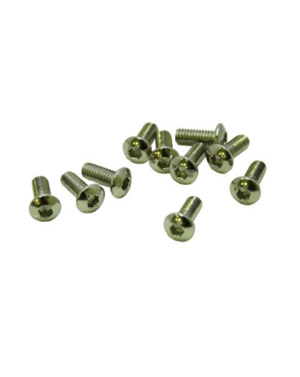 M3X6mm Button Head Screws (10 Pcs) - ULTIMATE - UR162306