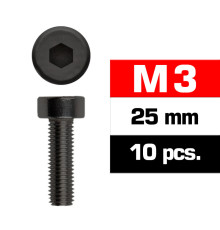 M3X25mm Cap Head Screws (10 Pcs) - ULTIMATE - UR163325