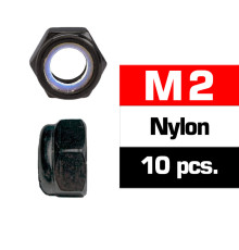 Ecrous freins M2 (x10) - ULTIMATE - UR165200