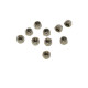 M4 Nylon Locknut Set (10 Pcs) - ULTIMATE - UR165400