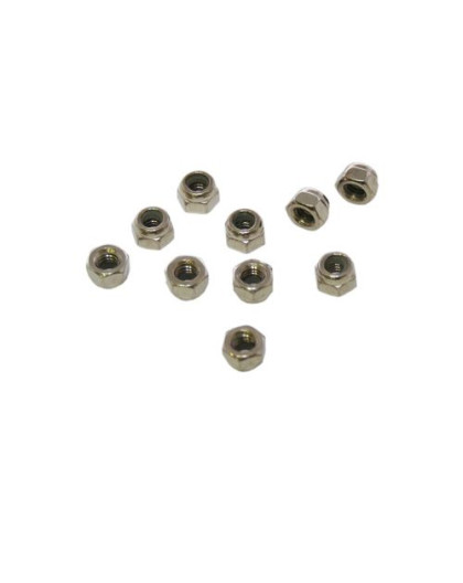 M4 Nylon Locknut Set (10 Pcs) - ULTIMATE - UR165400