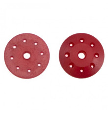 16mm Conical Shock Pistons (1.2mm X 8 Holes) (2) - ULTIMATE - UR1731