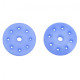 16mm Conical Shock Pistons (1.3mm X 8 Holes) (2) - ULTIMATE - UR1732