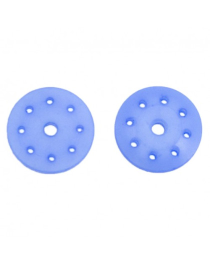 16mm Conical Shock Pistons (1.3mm X 8 Holes) (2) - ULTIMATE - UR1732
