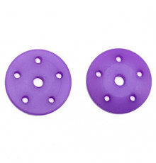 16mm Conical Shock Pistons (1.5mm X 5 Holes) (2) - ULTIMATE - UR1735