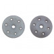 16mm Conical Shock Pistons (1.4mm X 6 Holes) (2) - ULTIMATE - UR1734
