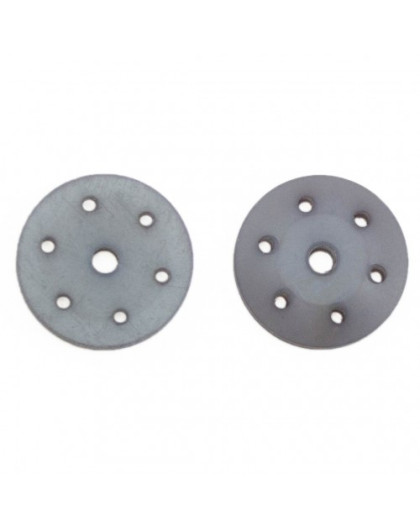 16mm Conical Shock Pistons (1.4mm X 6 Holes) (2) - ULTIMATE - UR1734