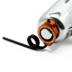 Muffler Support Alu. Ring - Orange - ULTIMATE - UR1761-G