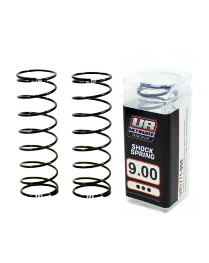 Front Shock Spring 70mm 1.6/9.00T (3 Dots) - ULTIMATE - UR1771-900