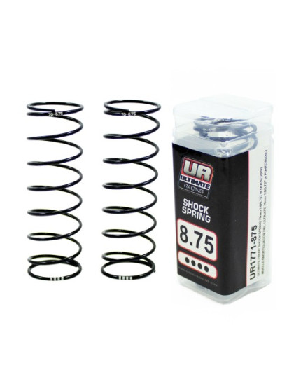 Front Shock Spring 70mm 1.6/8.75T (4 Dots) - ULTIMATE - UR1771-875