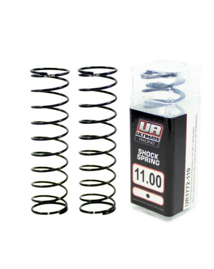 Rear Shock Spring 86mm 1.6/11.00T (1 Dot) - ULTIMATE - UR1772-110