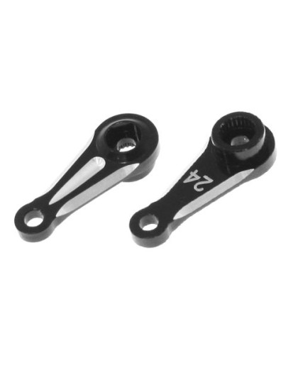 Alu Single Arm Servo Horn (24T - Hitec) (1Pc.) - ULTIMATE - UR1802
