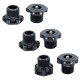 Lightweight Wheel Hex Set +0/1/2mm (6Pcs) - ULTIMATE - UR1905