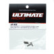 Ultimate M4X12 Downstop Titanium Screws (4 Pcs.) - ULTIMATE - UR1909