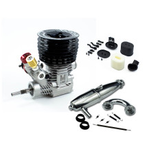 Moteur Ultimate MXZ + Ligne 2142 SS + Filtre Airmax - ULTIMATE