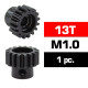 Hss Steel M1.0 Pinion Gear 13T W/5.0mm Bore - ULTIMATE - UR4310-13