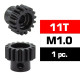 Hss Steel M1.0 Pinion Gear 11T W/5.0mm Bore - ULTIMATE - UR4310-11