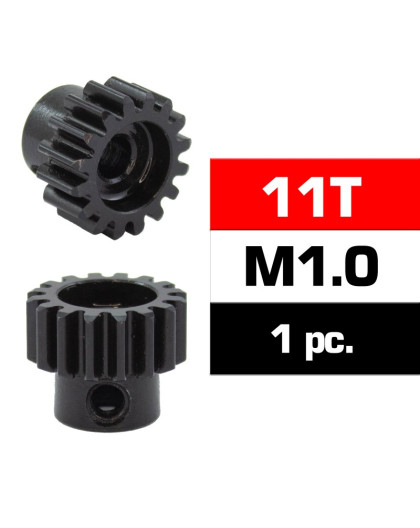 Hss Steel M1.0 Pinion Gear 11T W/5.0mm Bore - ULTIMATE - UR4310-11